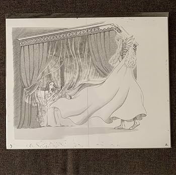 ベルセルク　大原画展　グリフィス 新品未使用】 大ベルセルク展 複製原画 グリフィス ガッツ